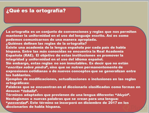 ¿qué Es La Ortografía Platziemk 6311